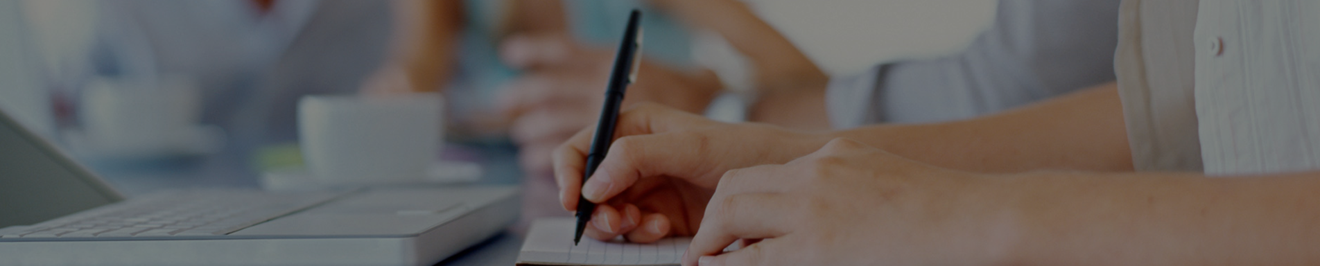 Banner Superior - Sección Contacto